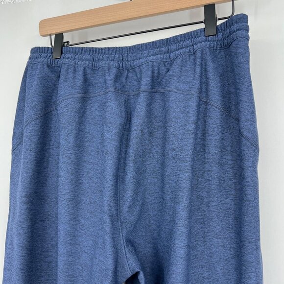 Outdoor Voices cloudknit Tapered Joggers Mens Size XL extra Large Navy Blue Pant - Picture 8 of 10